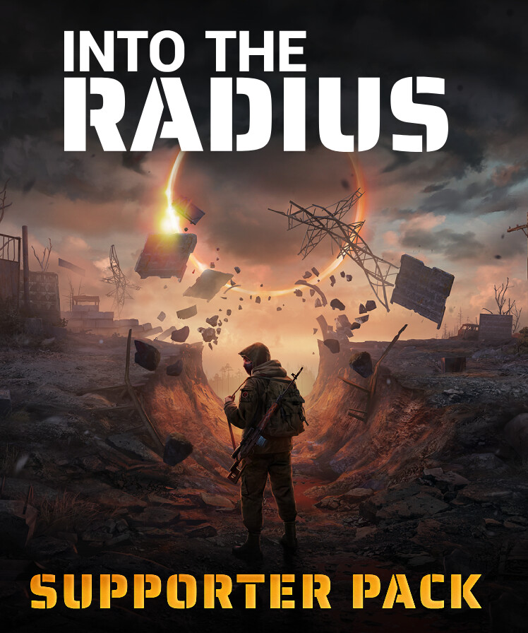 Into the Radius - Supporter Pack