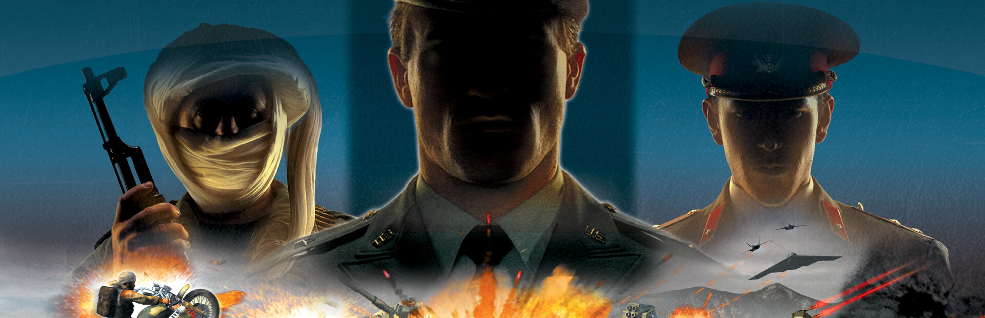 Игра Command & Conquer Generals