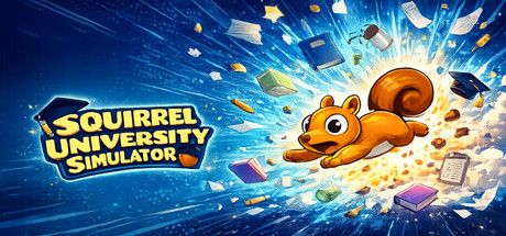 Cover art from Squirrel University Simulator