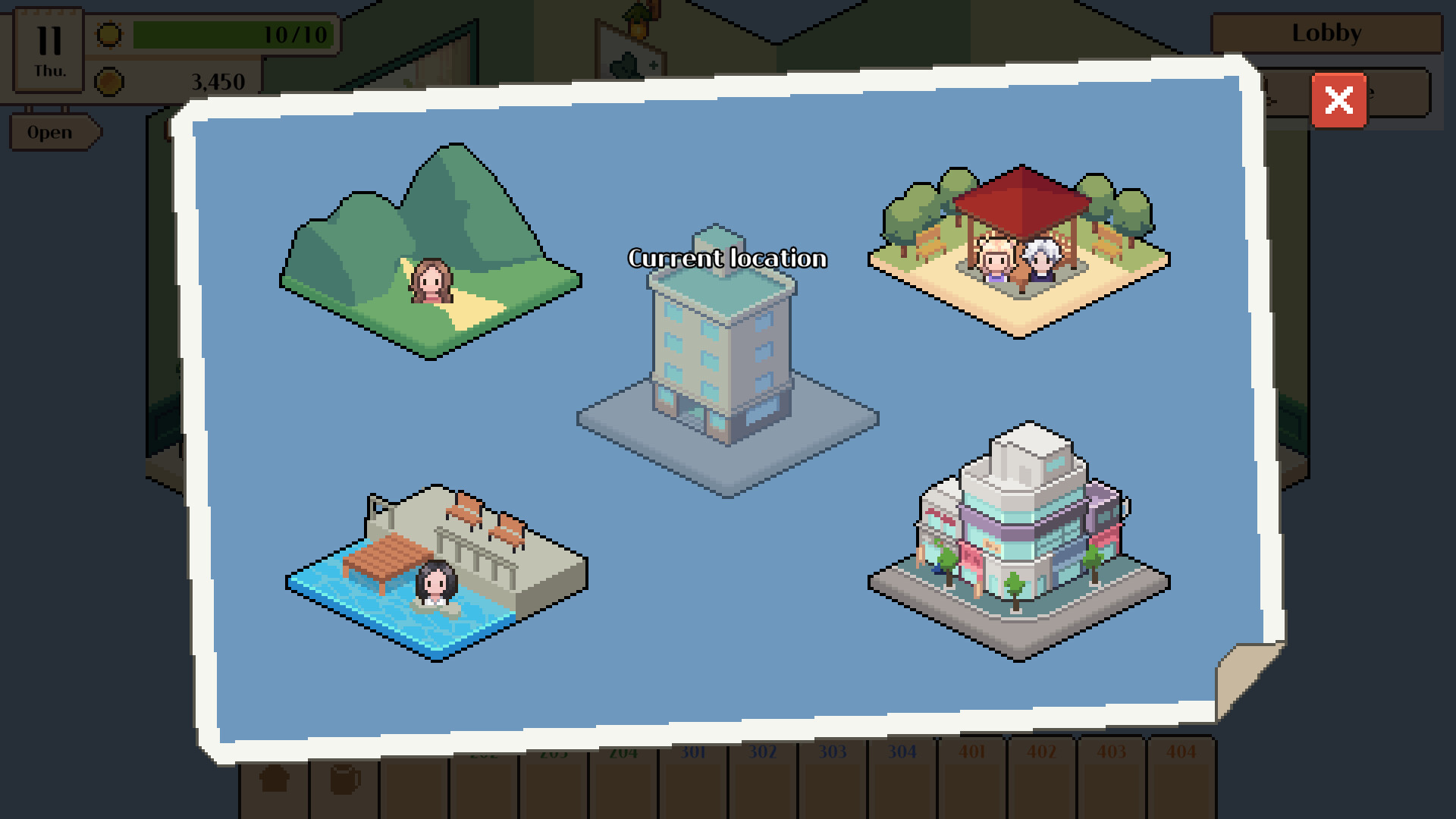 Hotel Clover screenshot 4