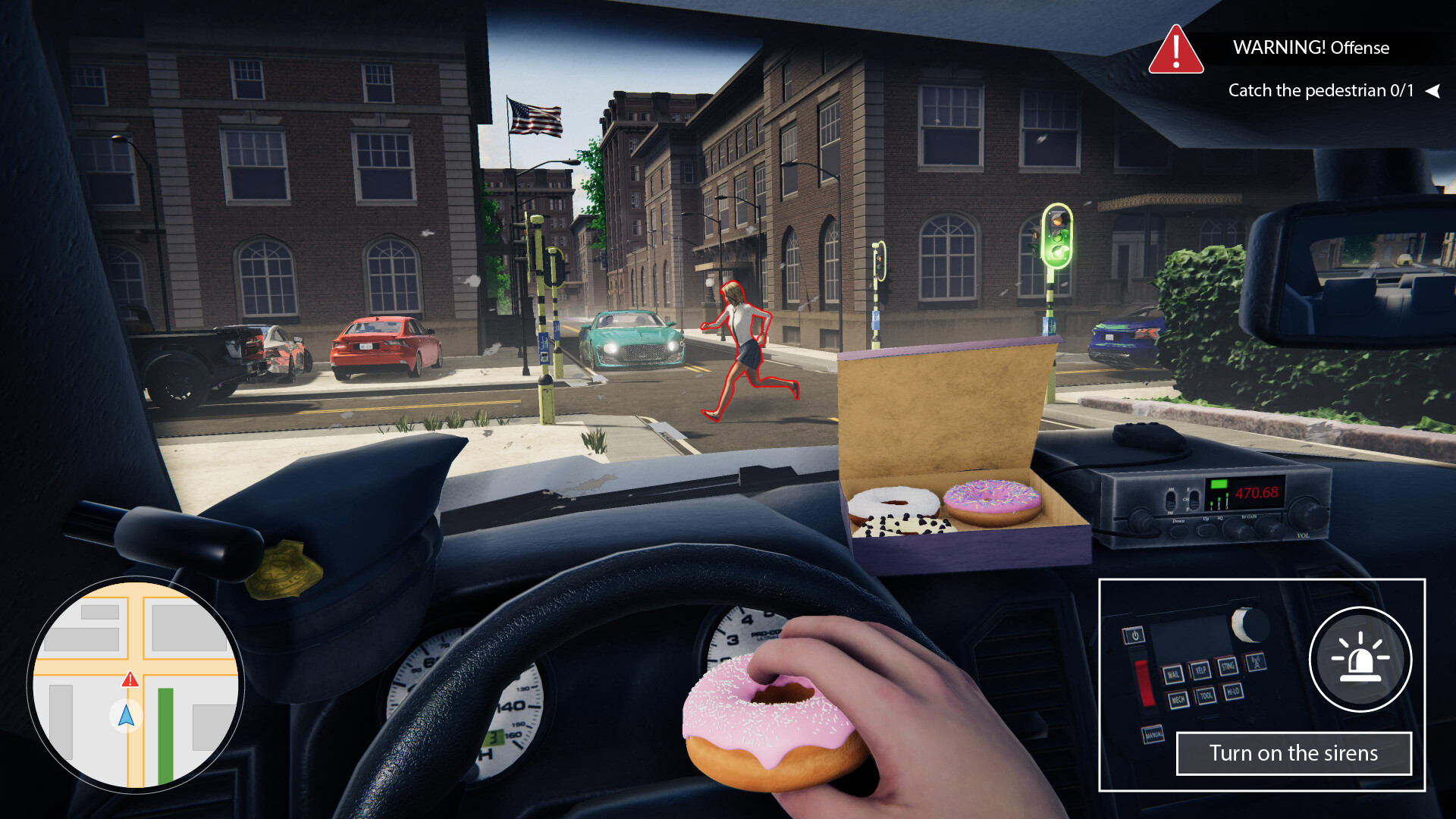 Cop City screenshot 1