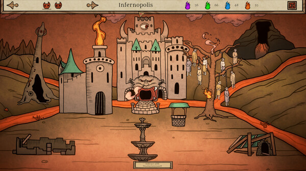 Chuck the Metalhead in Medieval Hell screenshot 3