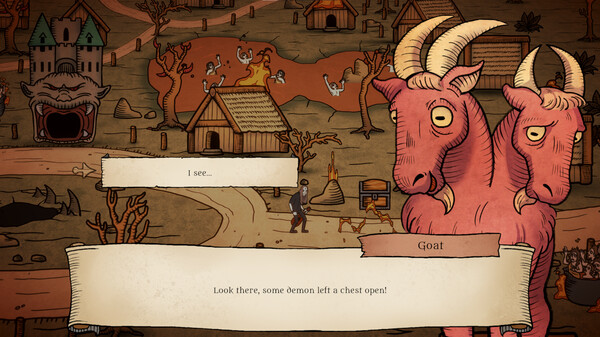 Chuck the Metalhead in Medieval Hell screenshot 4