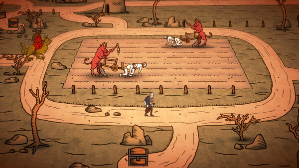 Chuck the Metalhead in Medieval Hell screenshot 5