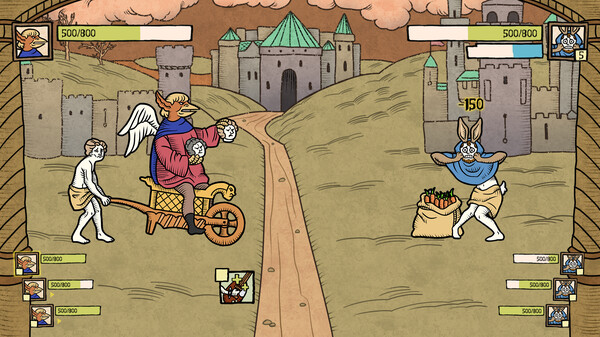Chuck the Metalhead in Medieval Hell screenshot 2