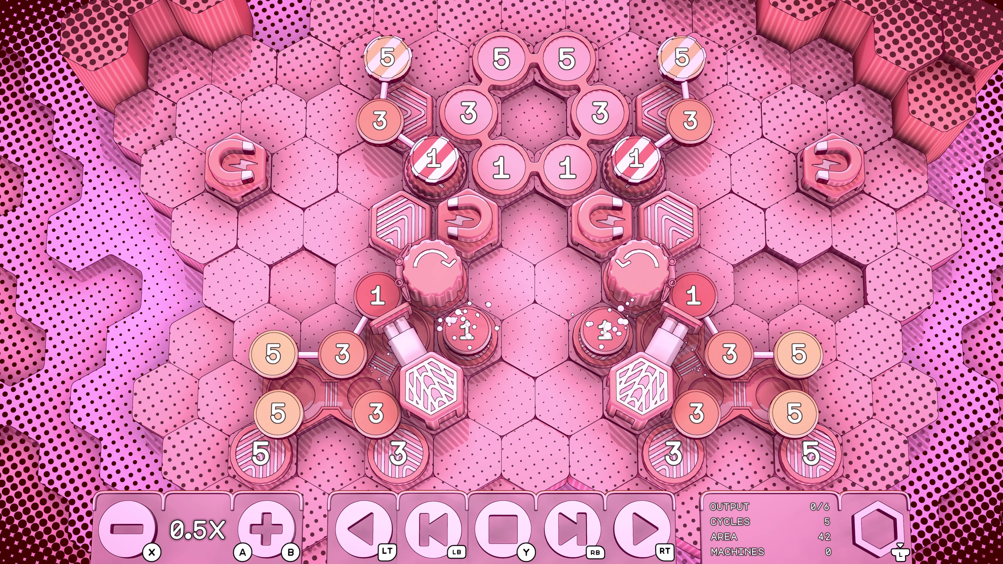 Number Machine: Math Factory screenshot 2