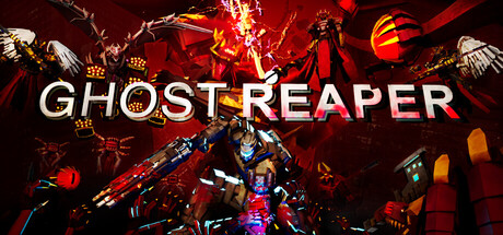 Cover art from Ghost Reaper