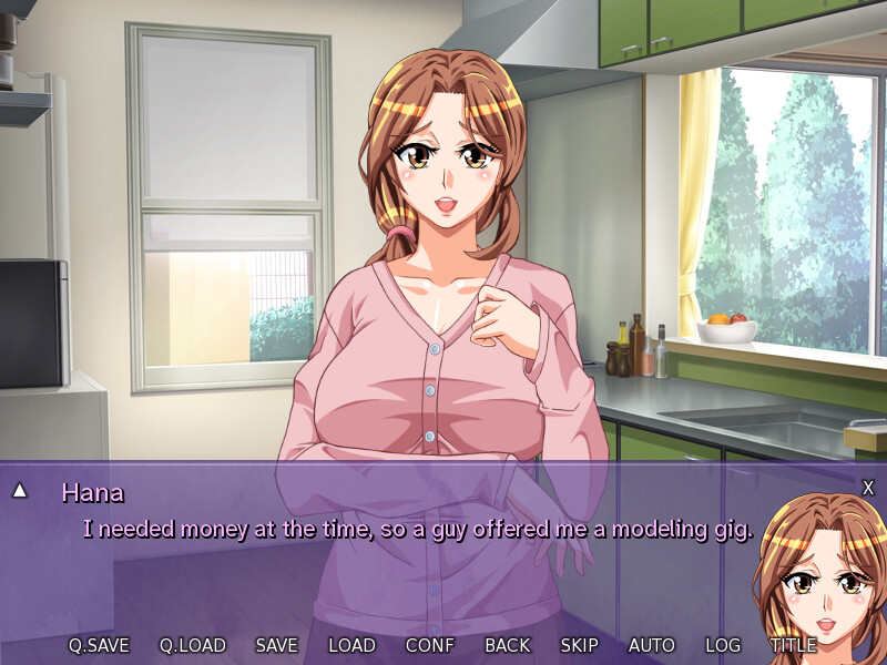 Indecent Wife Hana: Gravure screenshot 5