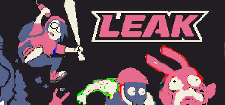 Cover art from LEAK