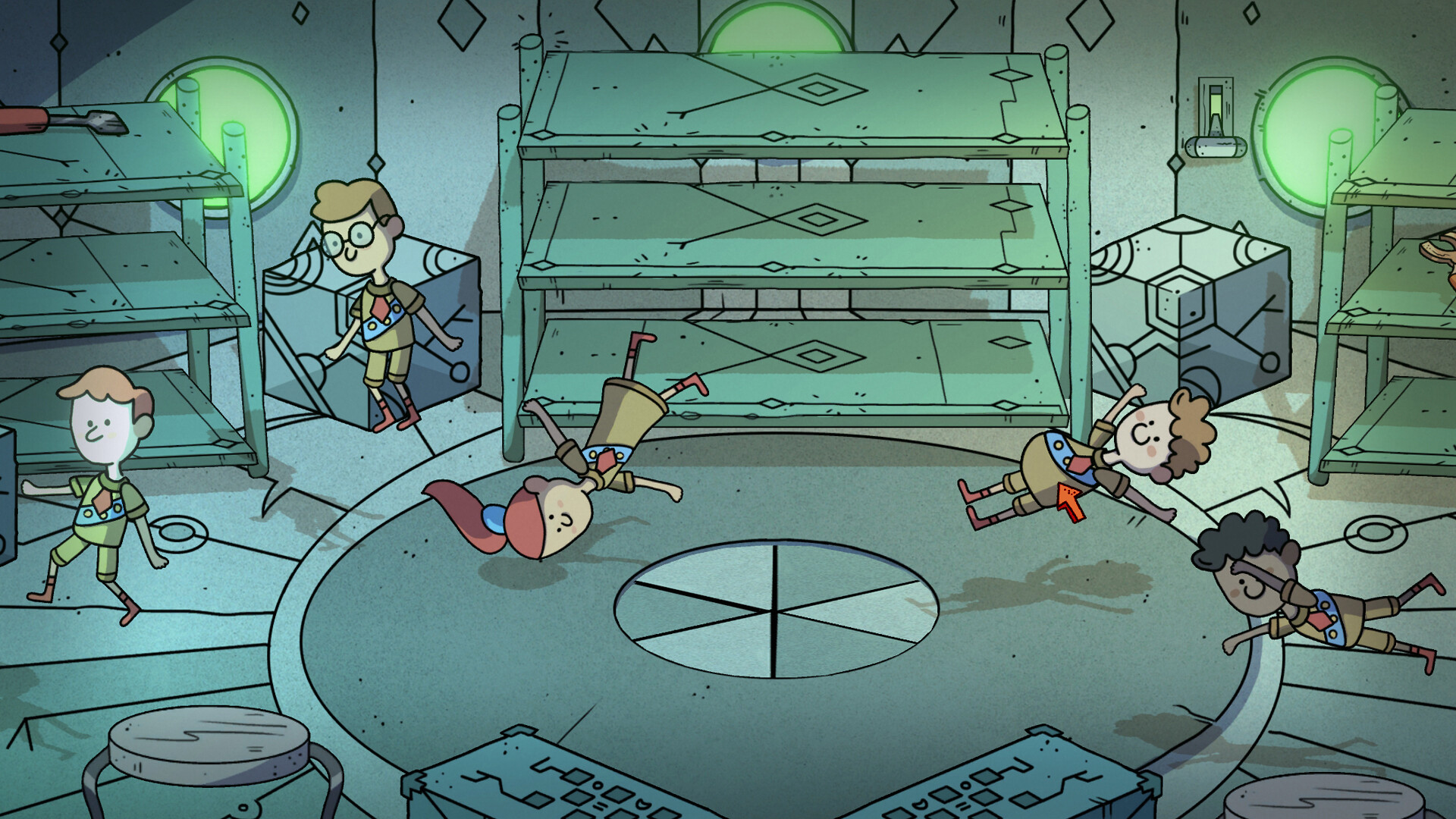 Wind Peaks 2 screenshot 1