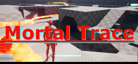 Cover art from Mortal Trace