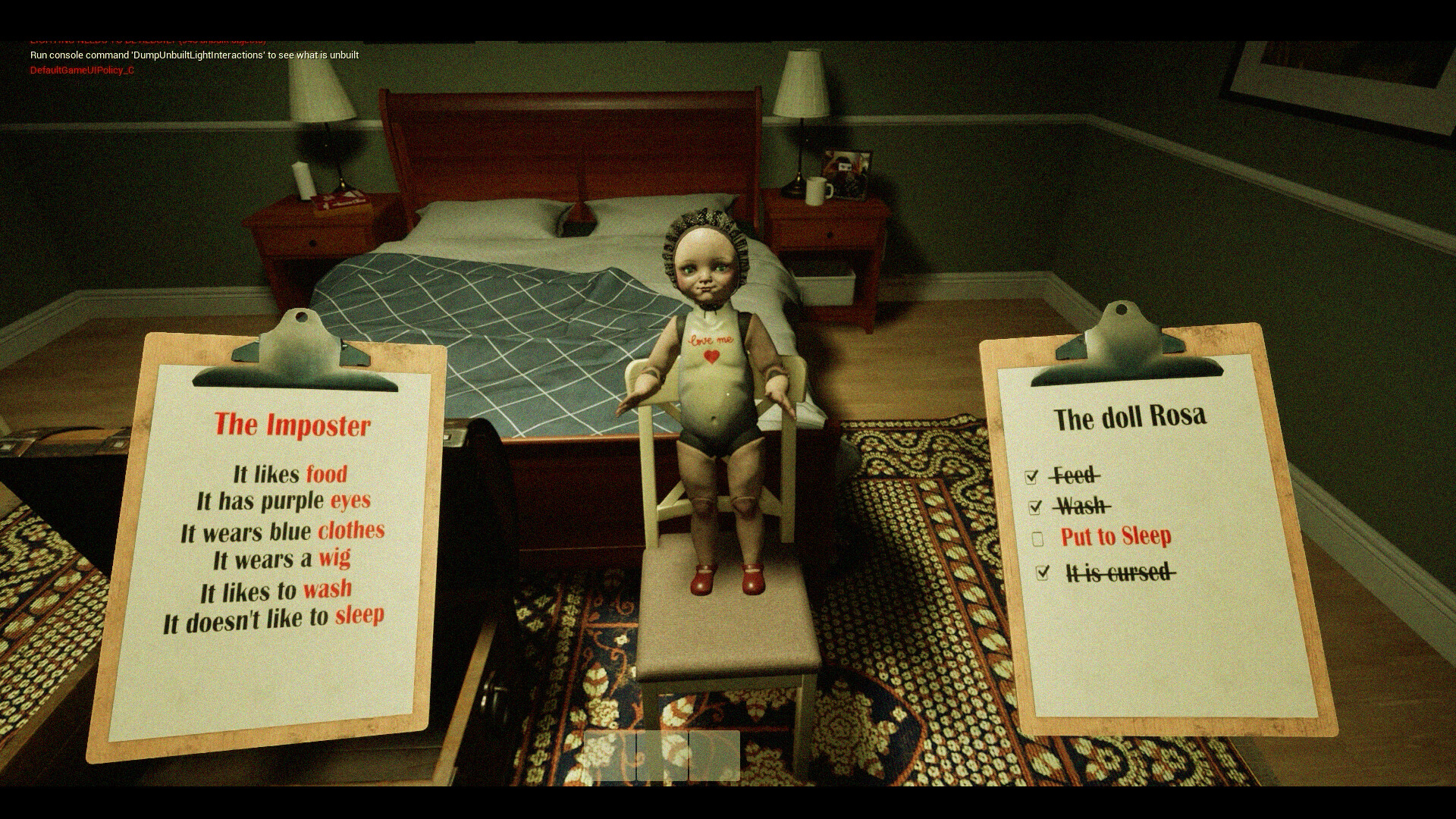 The Doll Sitter screenshot 5