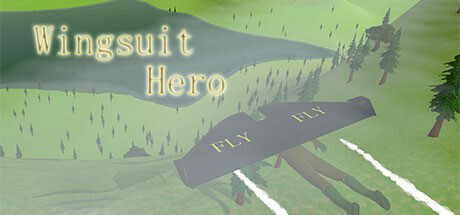 Cover art from Wingsuit Hero