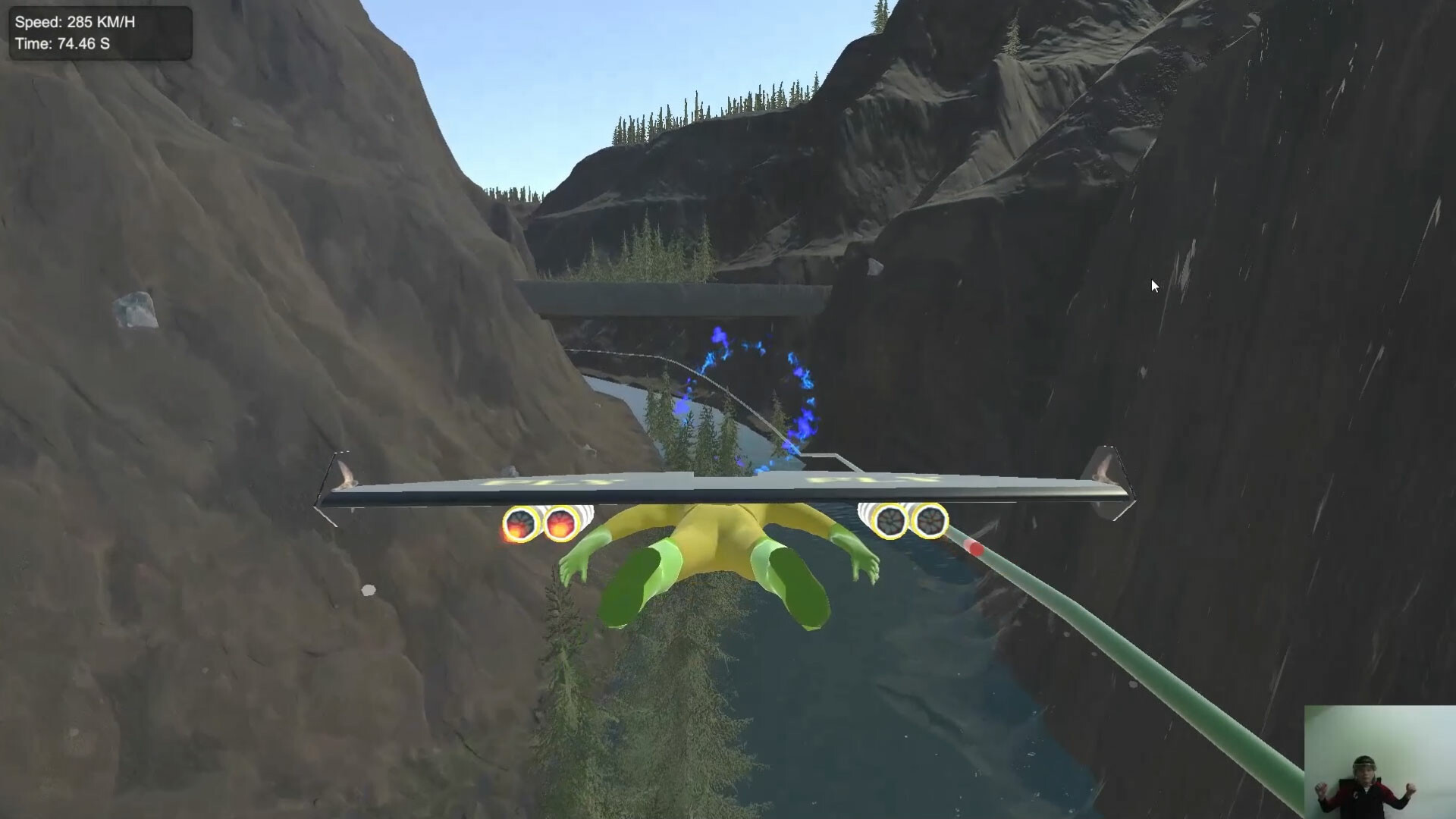 Wingsuit Hero trailer