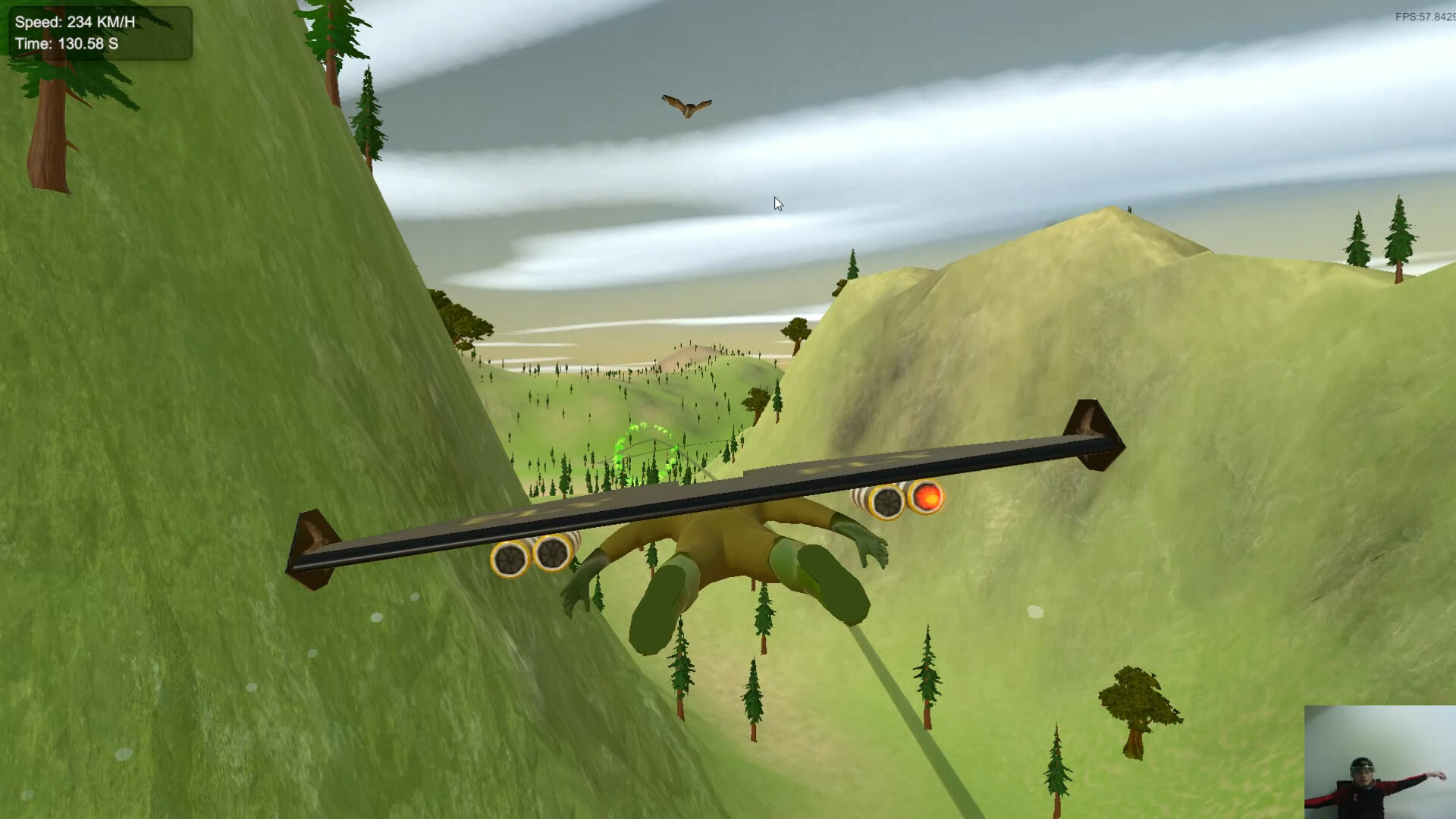 Wingsuit Hero screenshot 2