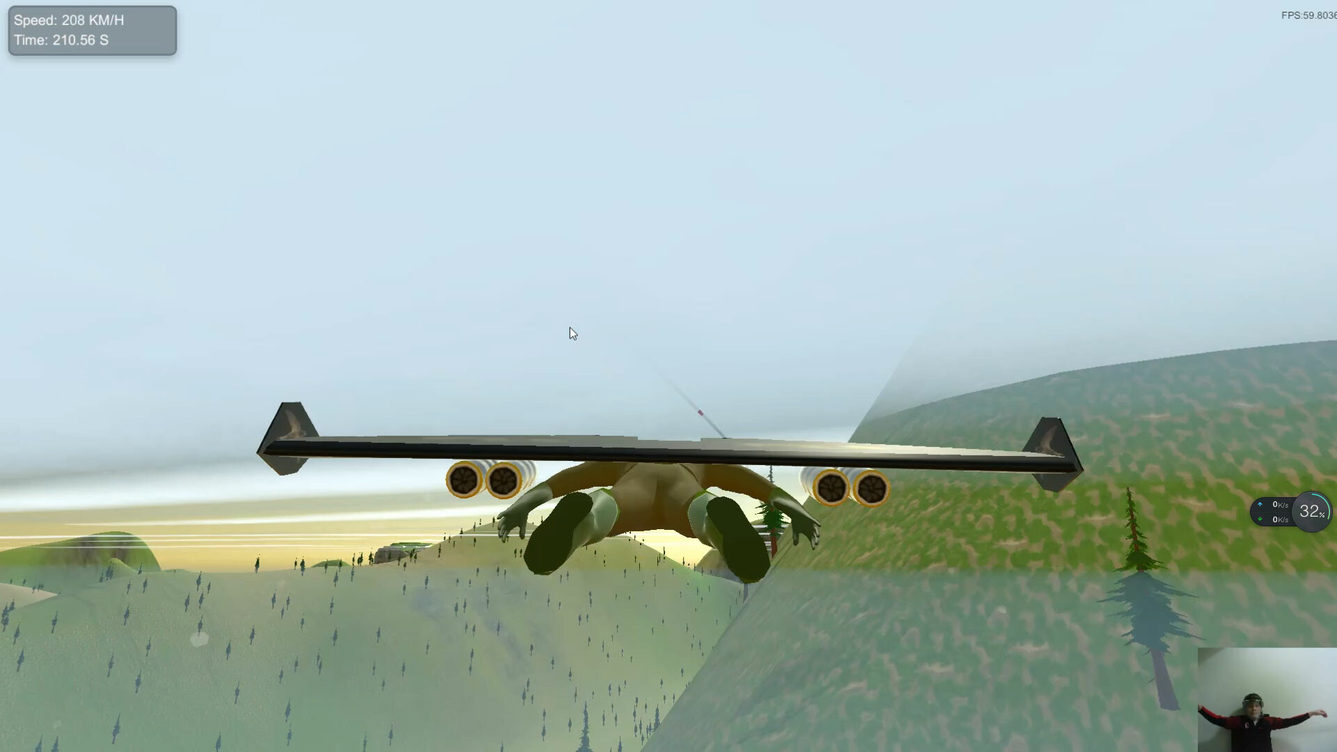 Wingsuit Hero screenshot 4