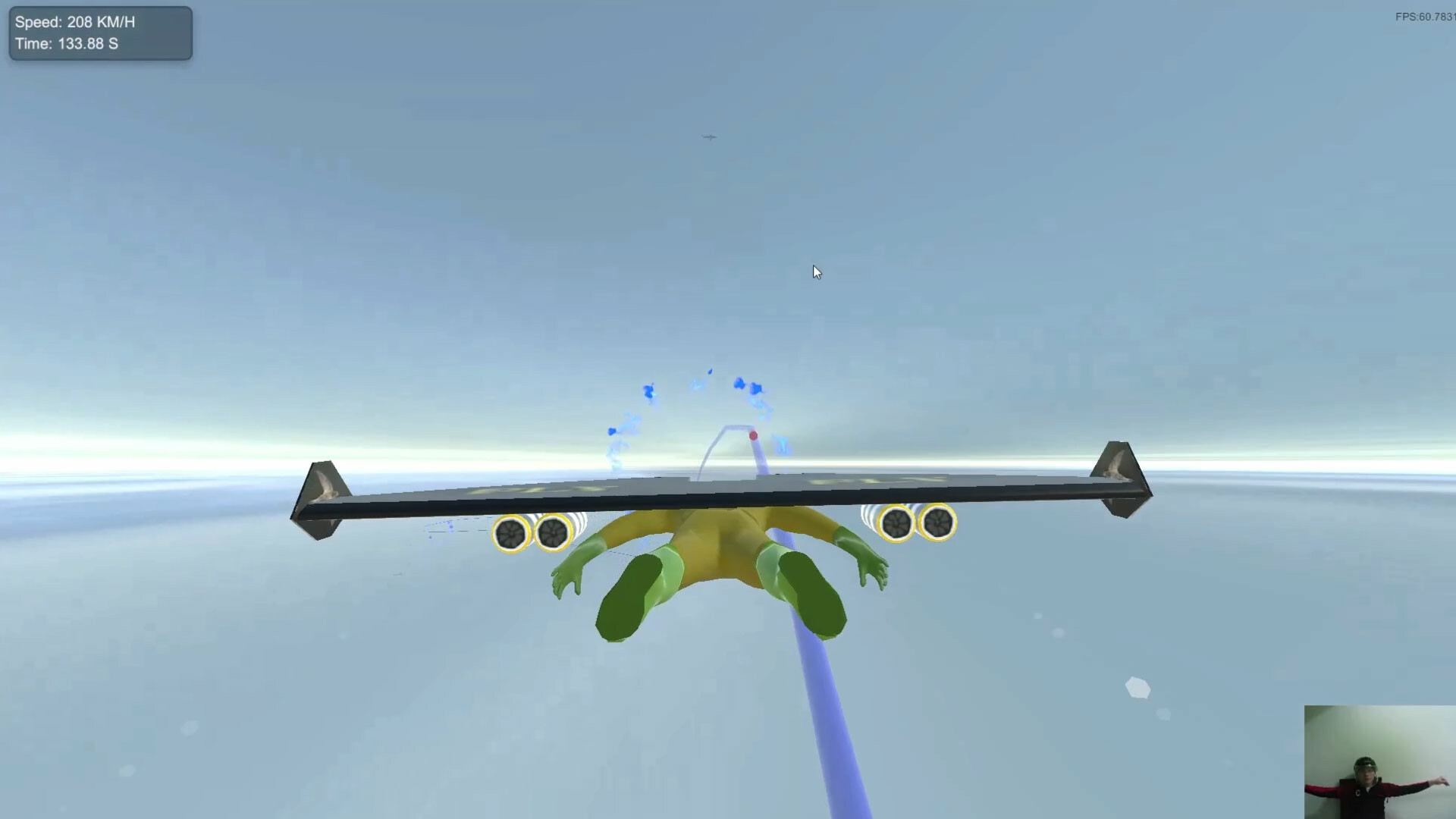 Wingsuit Hero screenshot 3