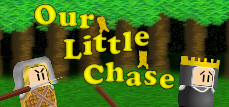 Cover art from Our Little Chase