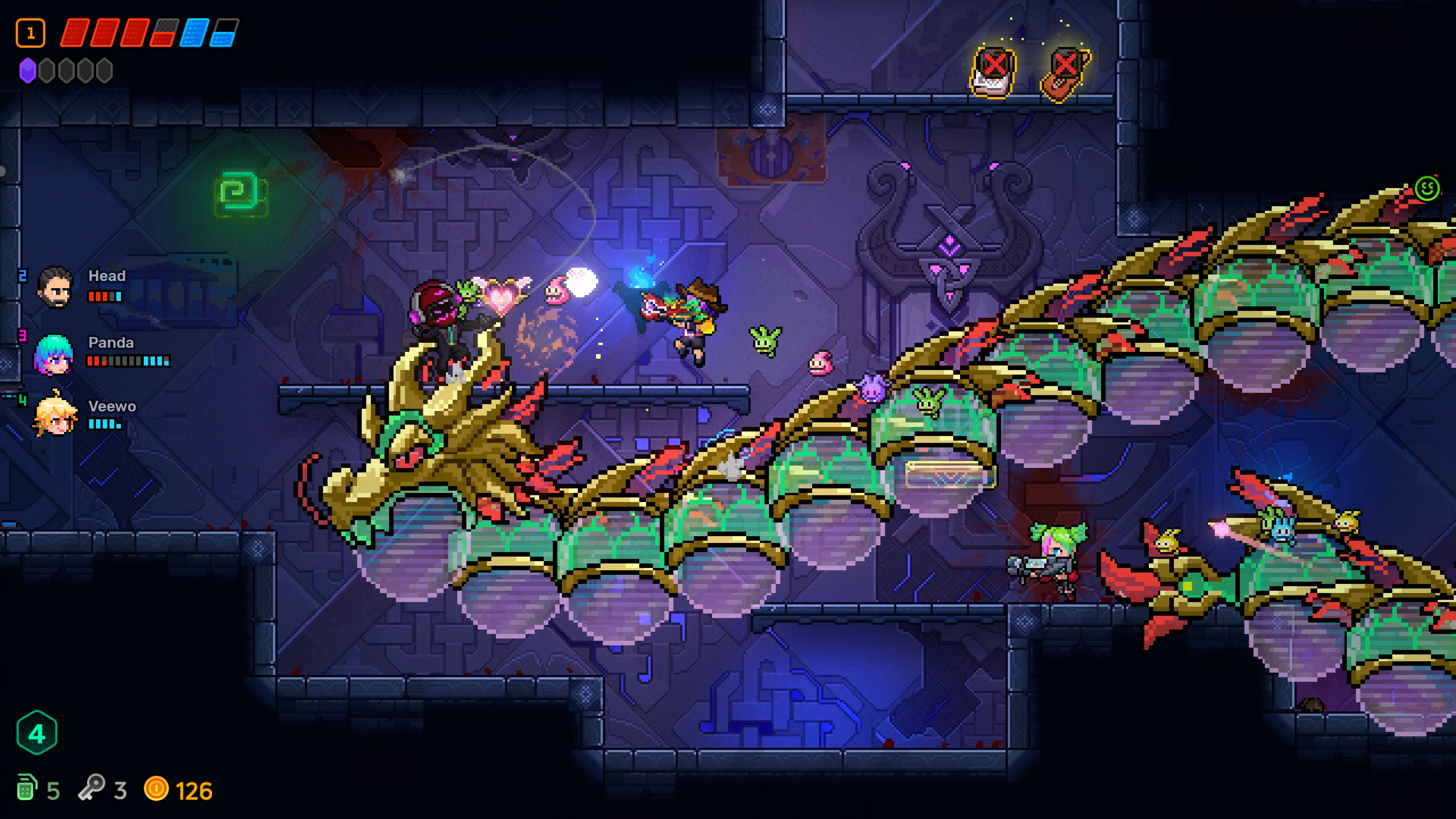 Neon Abyss 2 trailer