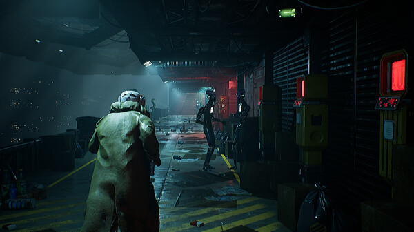 Vigilancer 2099 screenshot 2