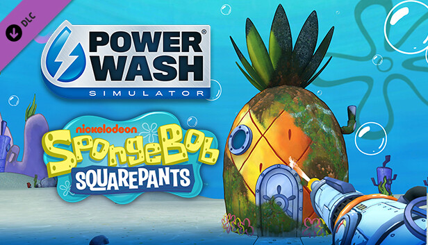 PowerWash Simulator – SpongeBob SquarePants Special Pack