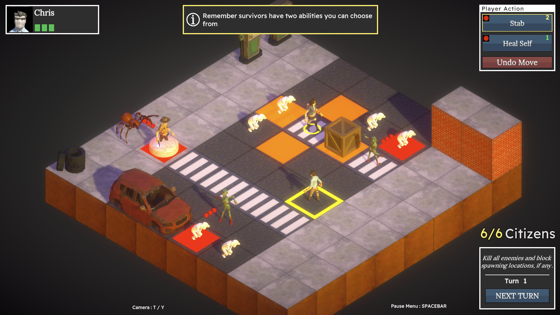 Evil Tactics screenshot 3