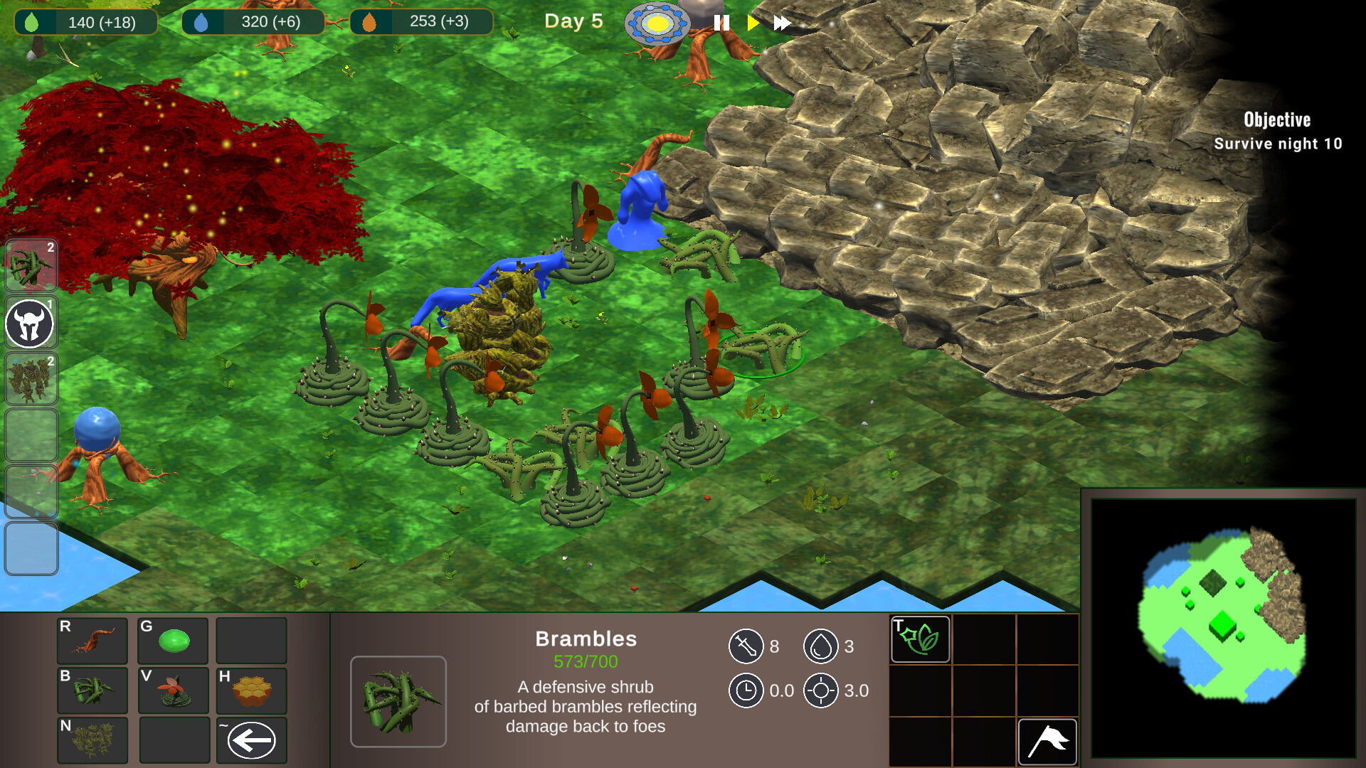Wild Growth TD screenshot 4