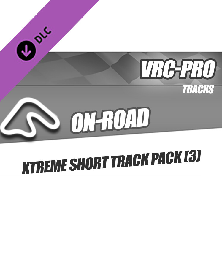VRC PRO XTR Short Track pack (3)