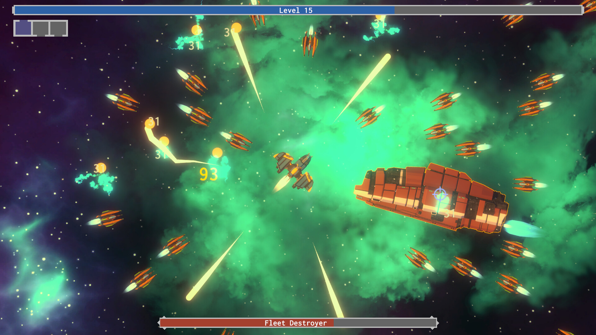 Cosmos Survivors: Prologue screenshot 4