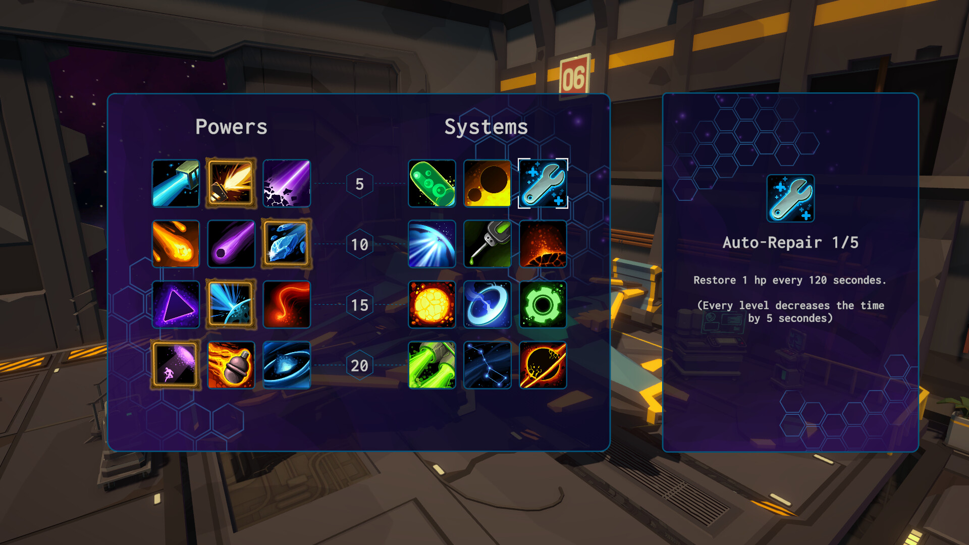 Cosmos Survivors: Prologue screenshot 3