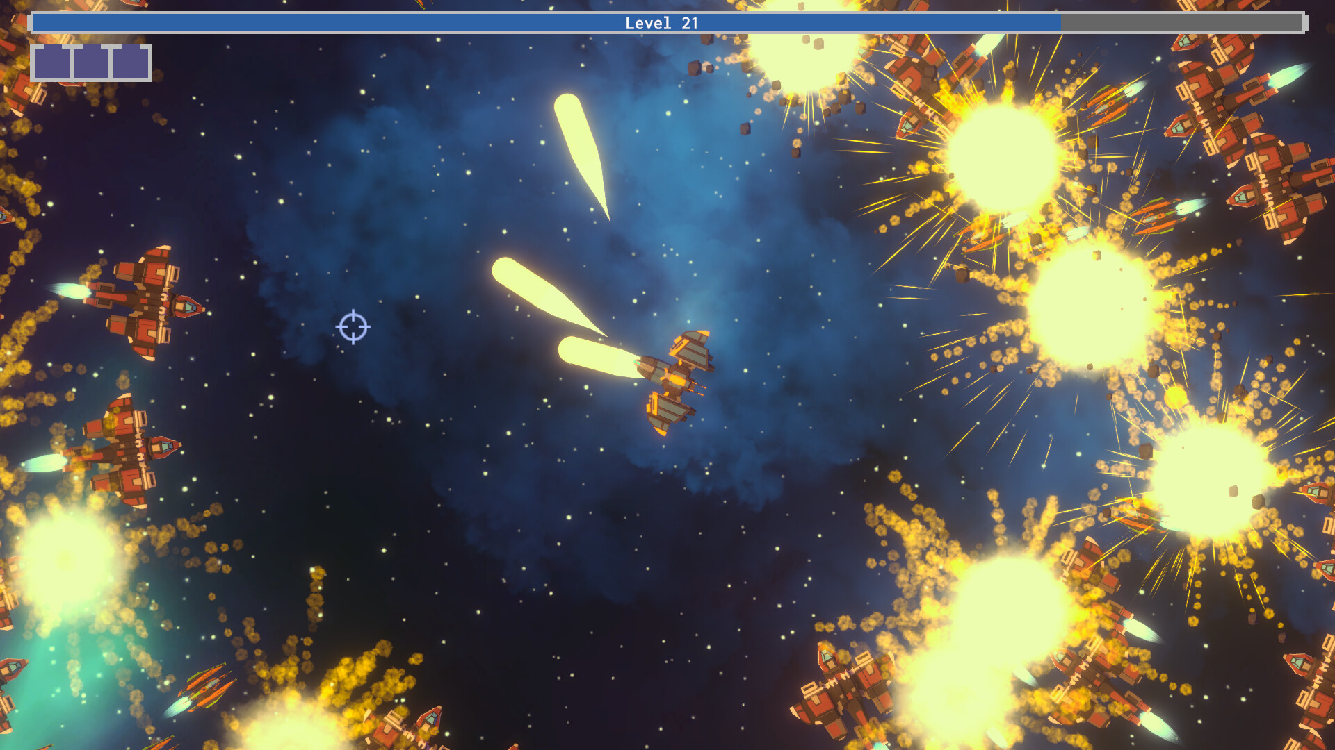 Cosmos Survivors: Prologue trailer