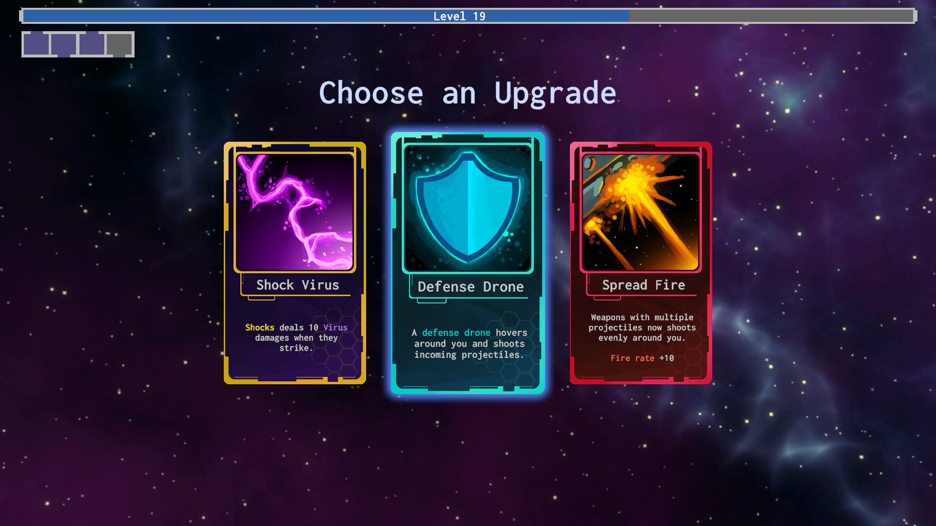 Cosmos Survivors: Prologue screenshot 2