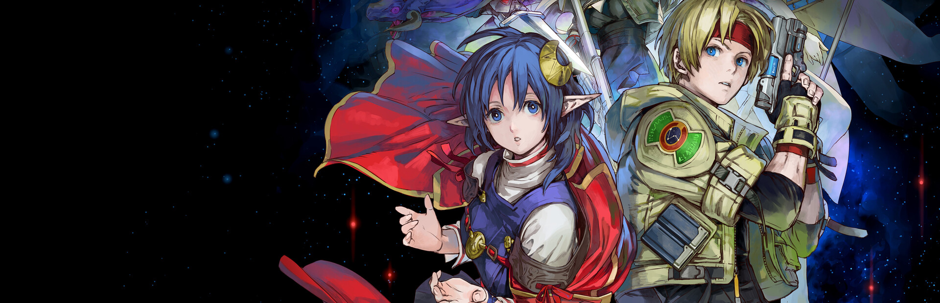 Игра STAR OCEAN THE SECOND STORY R