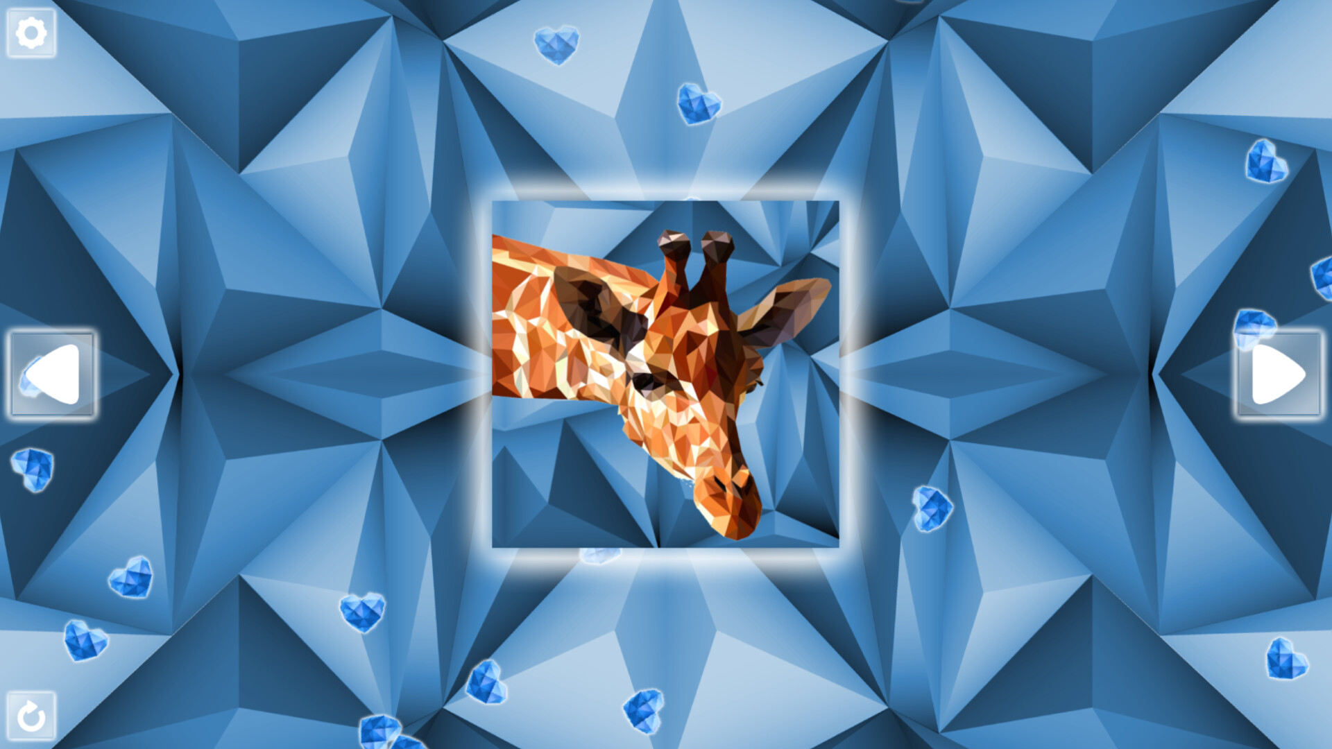 Poly Puzzle: Animals screenshot 3