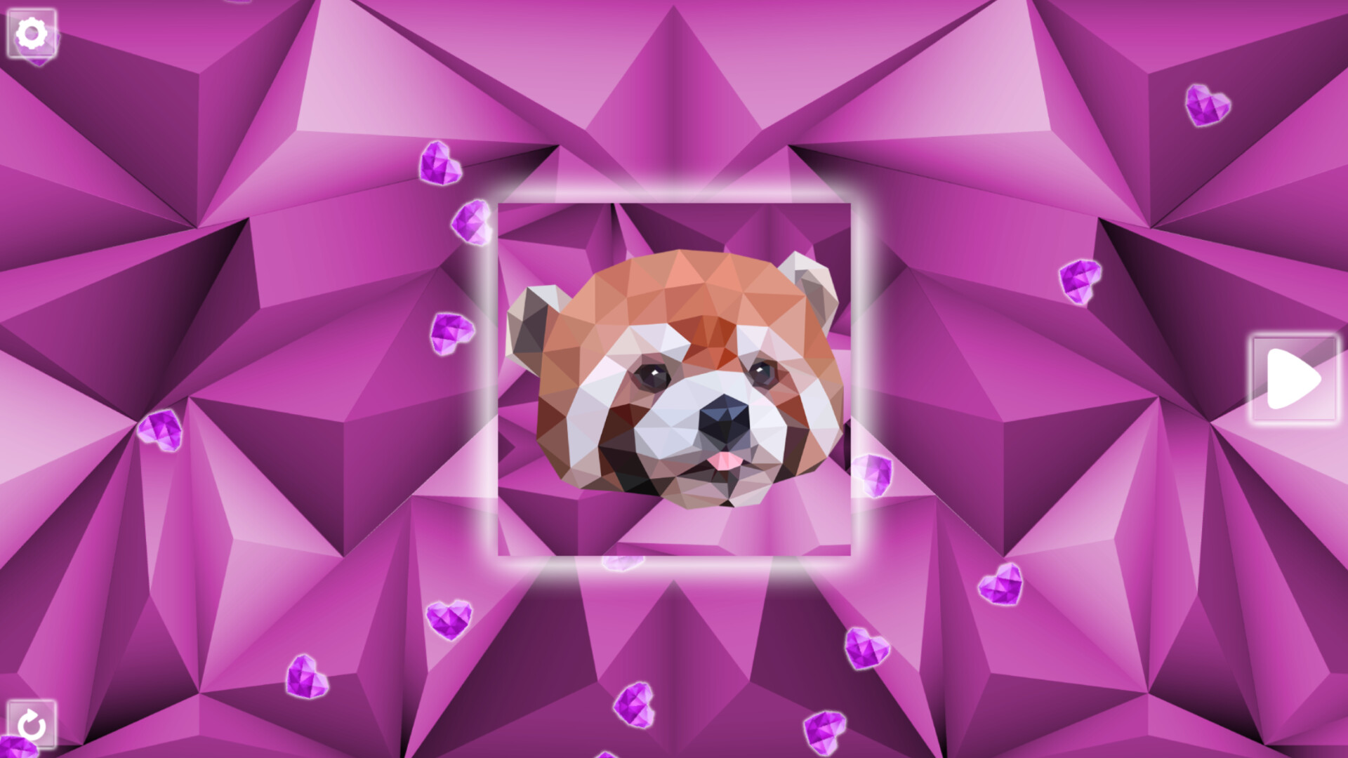 Poly Puzzle: Animals screenshot 2