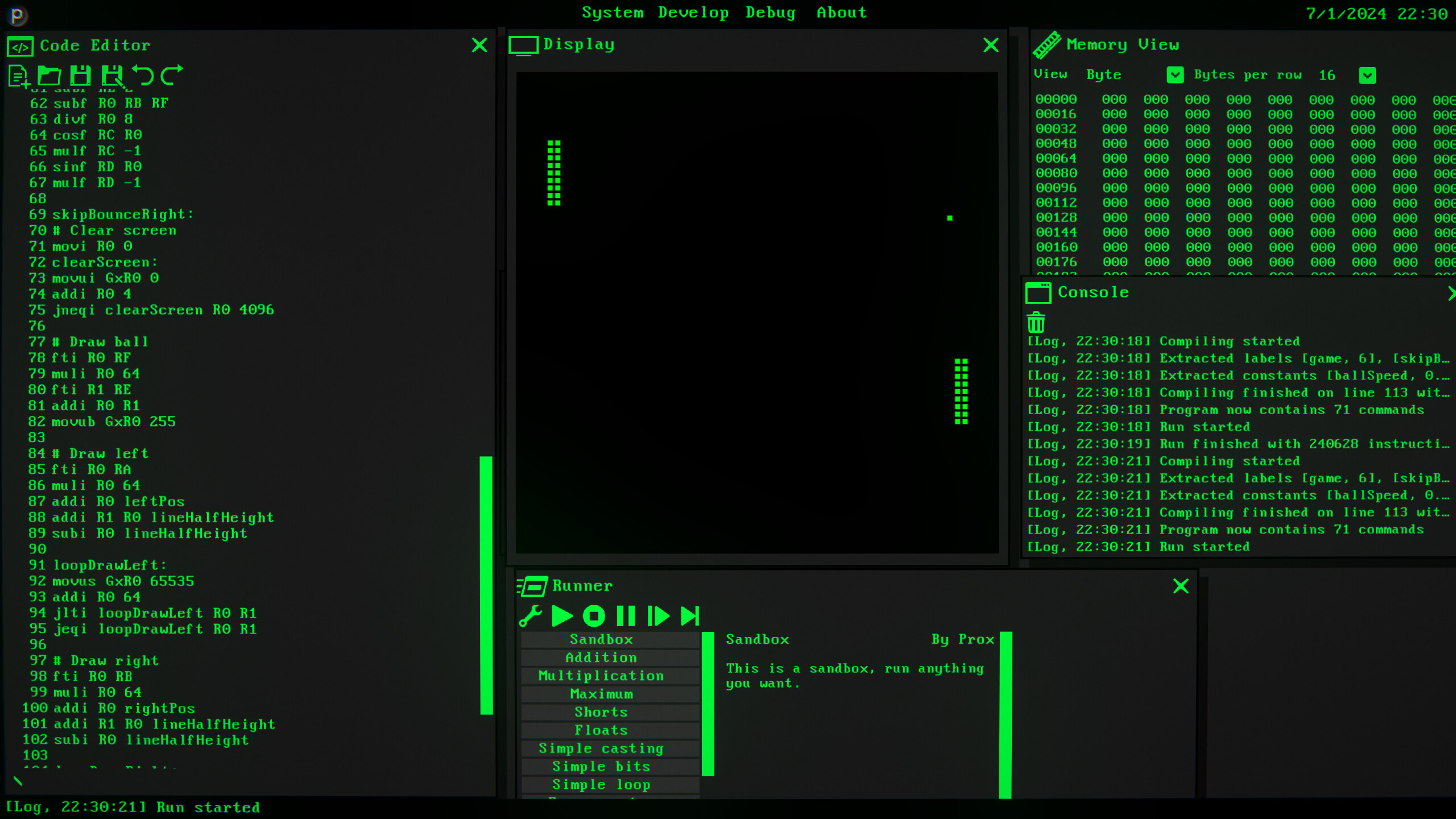 Screenshot