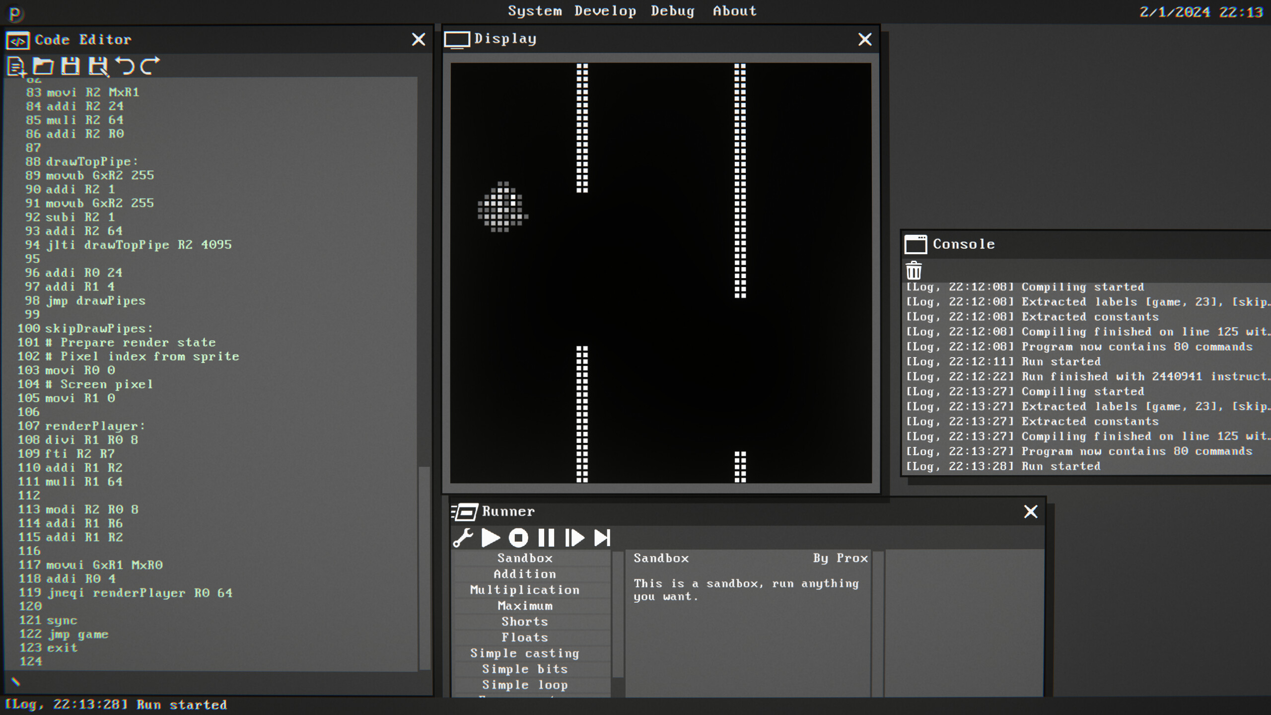 Screenshot