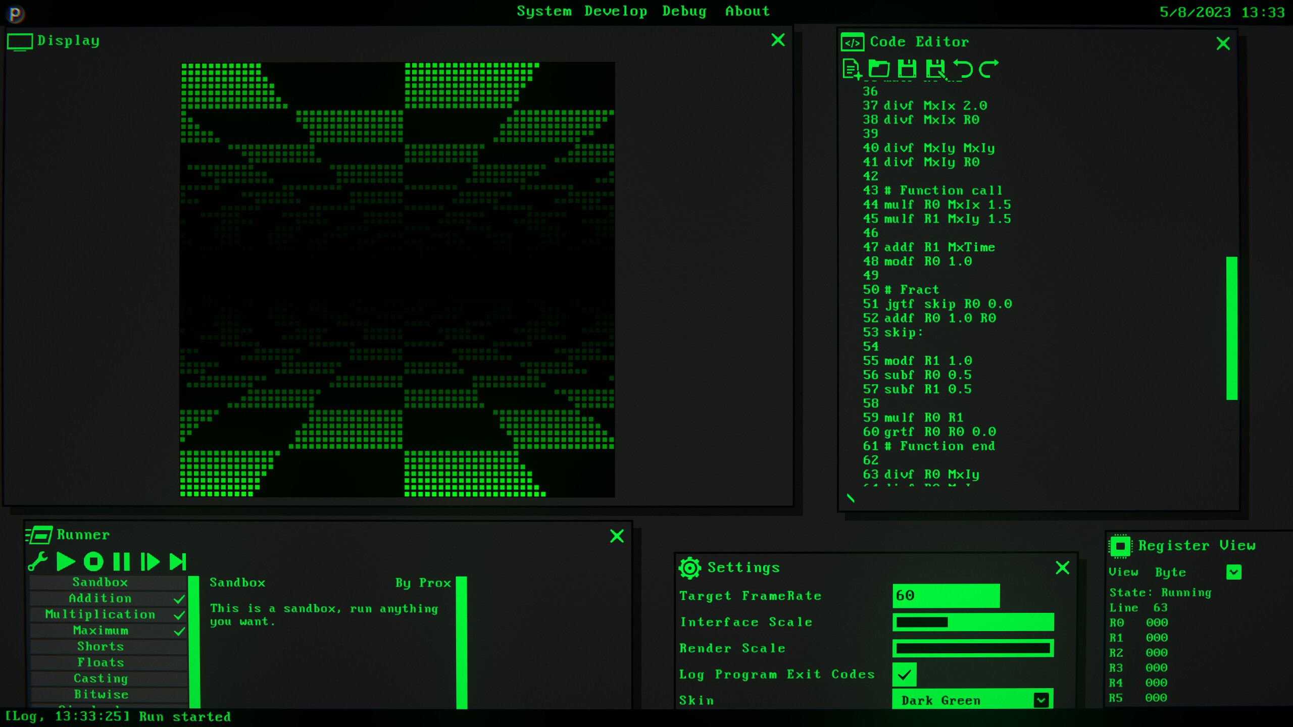 Screenshot
