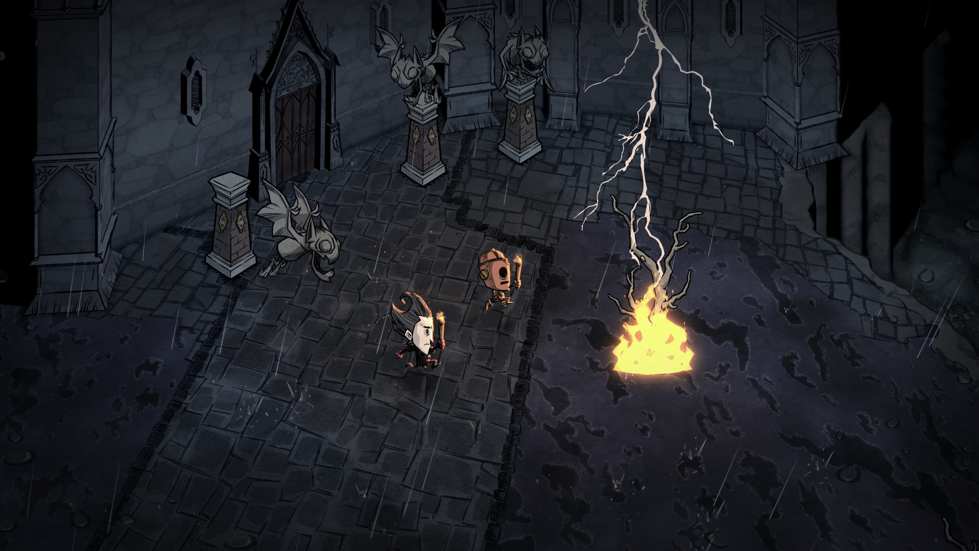 Don't Starve Elsewhere trailer