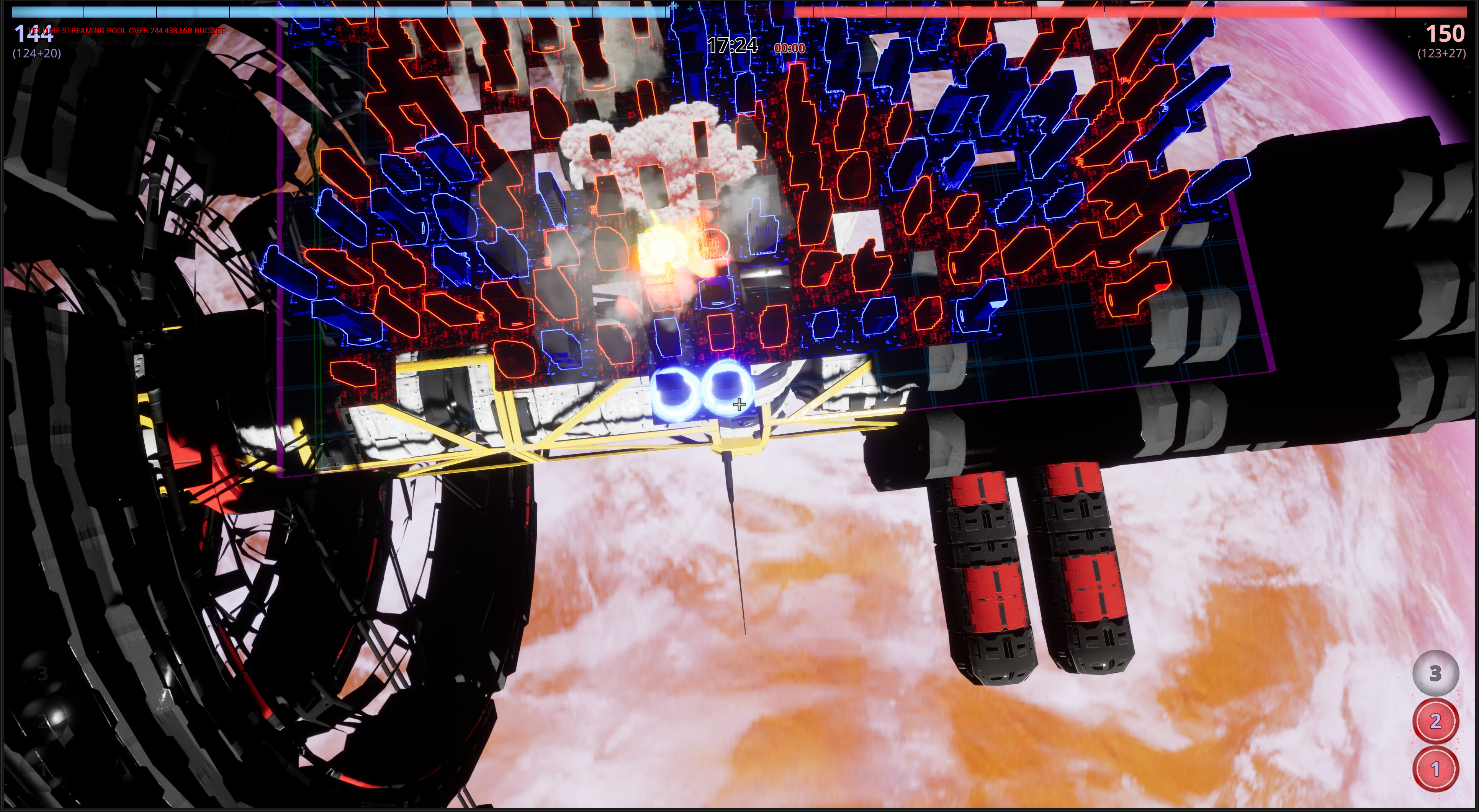 Venus One: Galactic Overlords screenshot 2