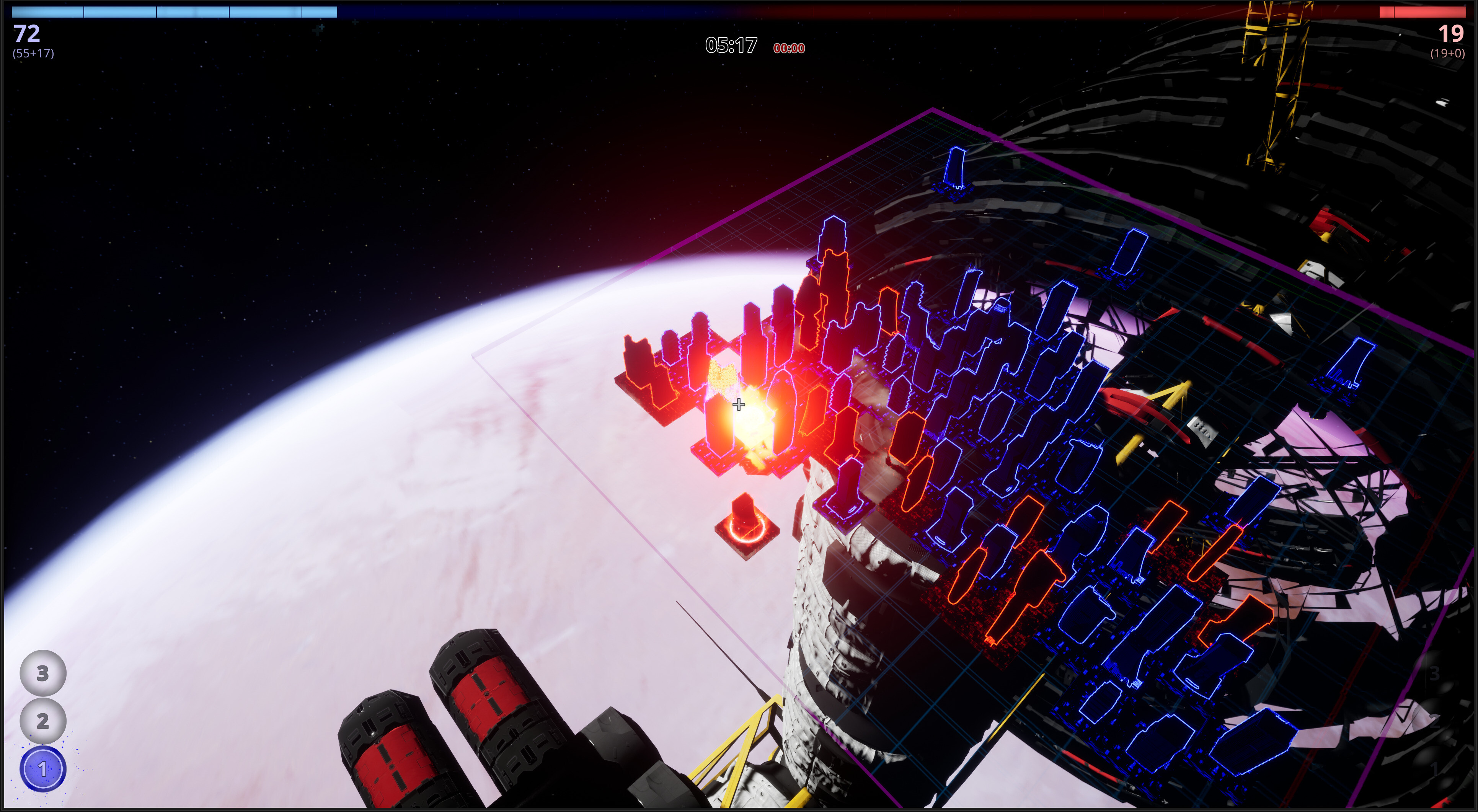 Venus One: Galactic Overlords screenshot 5