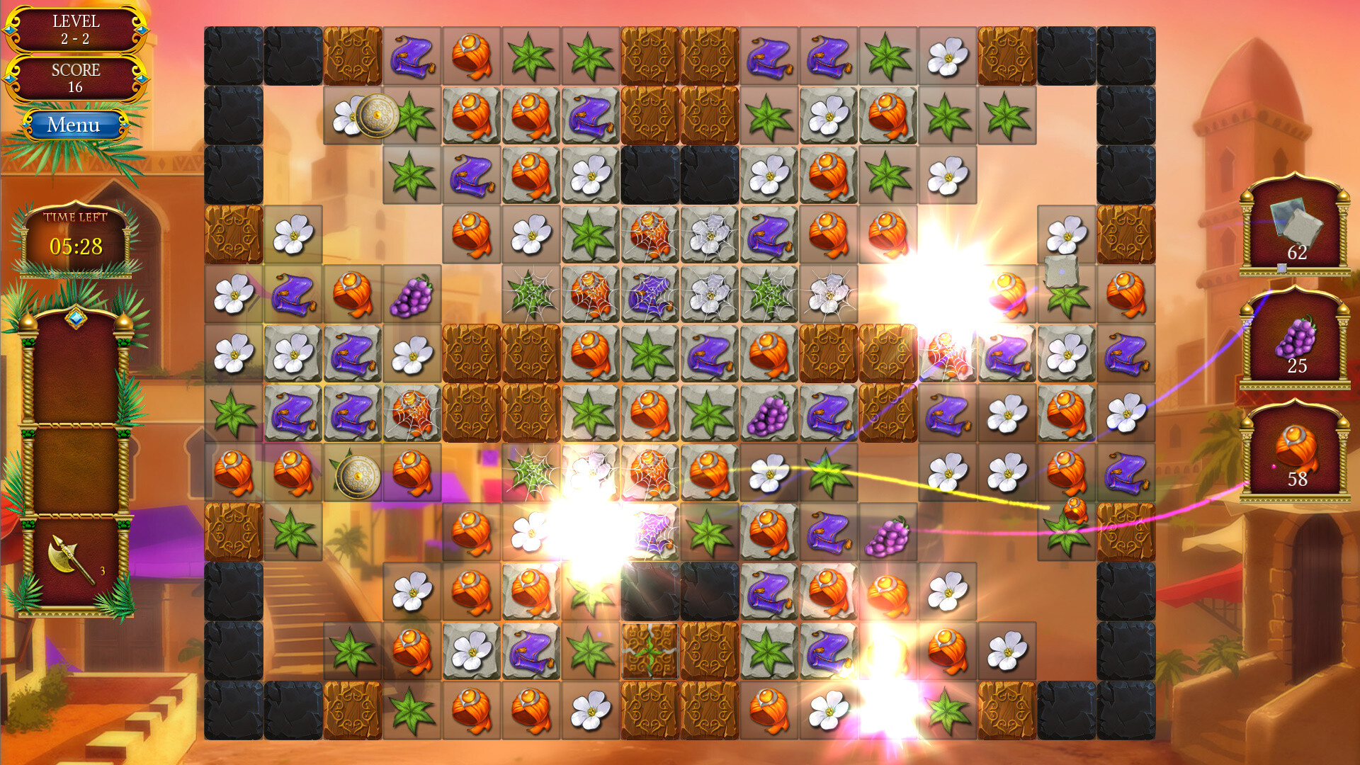 Amanda's Magic Book 6: Aladdin's Magic Lamp screenshot 3