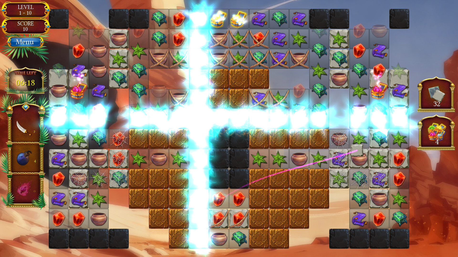 Amanda's Magic Book 6: Aladdin's Magic Lamp screenshot 5