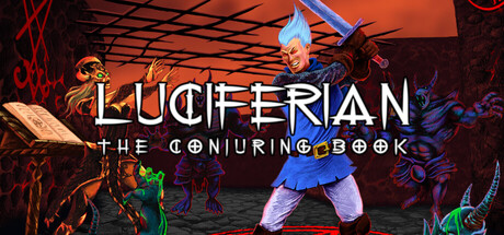 Cover art from Luciferian - The Conjuring Book