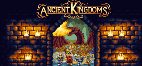 غلاف لعبة Ancient Kingdoms