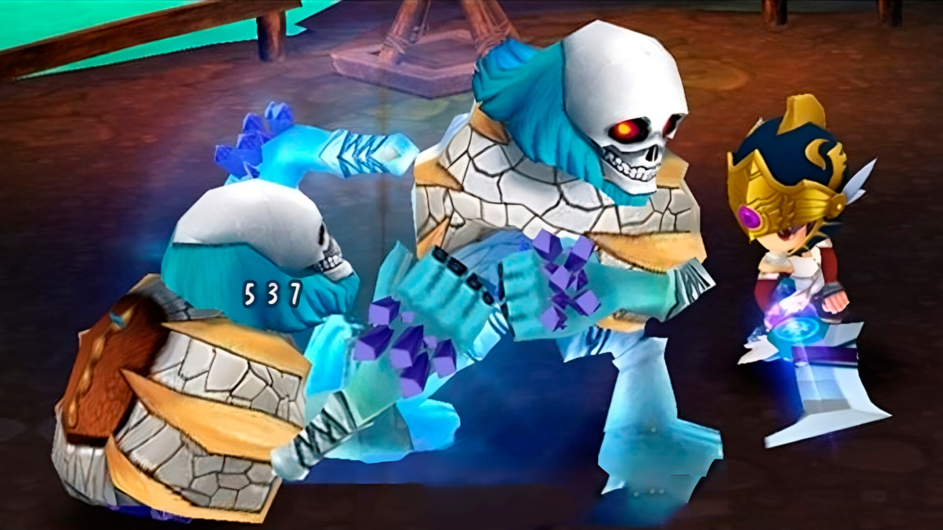 Legend of Edda: Pegasus trailer