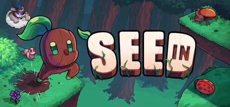 Cover art from Seed in