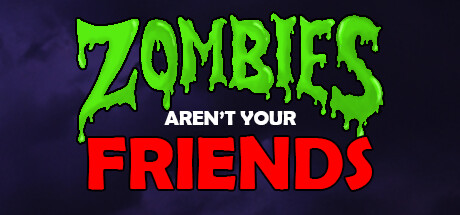 Cover art from Zombies Aren't Your Friends