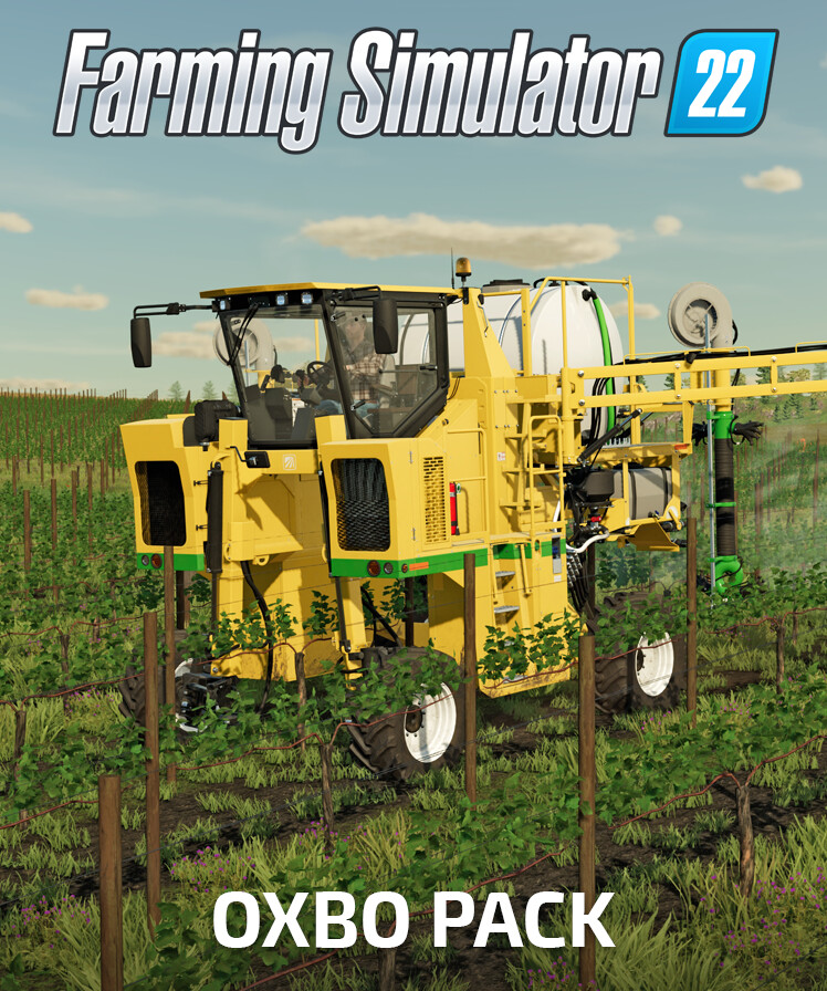 Farming Simulator 22: OXBO Pack