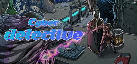 Cover art from Cyber Detective